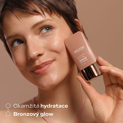 Bronzer Weleda Sunkissed Bronzing Mineral Pigment , 30 ml