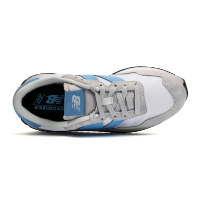Женски патики New Balance 237 Grey Matter Blue Haze, сива и сина боја