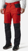 Pantallona pune Helly Hansen Manchester, me xhepa pune, përforcime te gjunjtë, ngjyrë e kuqe me t’zeza