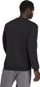 Bluzë sportive adidas Entrada 22 Sweatshirt Top për burra, me mëngë të gjata, e zezë