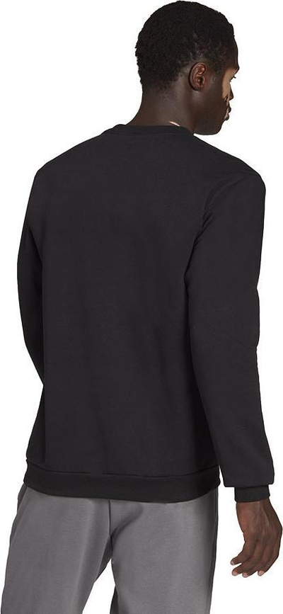 Bluzë sportive adidas Entrada 22 Sweatshirt Top për burra, me mëngë të gjata, e zezë
