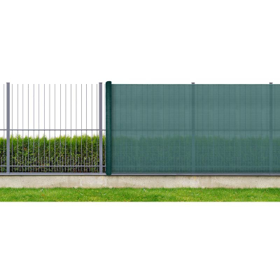 Засенчувачка мрежа Shading Mesh 140g/m2, 1.5x25m, темно зелена