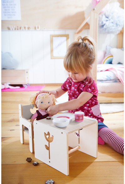 Set lodrash mobilje Haba 304857, për kalamaj 12m, shumëngjyrëshe