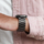 Rrip ore Vonmählen Link Bracelet 2 për Apple Watch, 44 mm, çelik inox 316L, gri granite