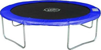 Trampolinë për kopsht SkyRamiz 305cm, me rrjetë mbrojtëse, mban deri 160kg, blu
