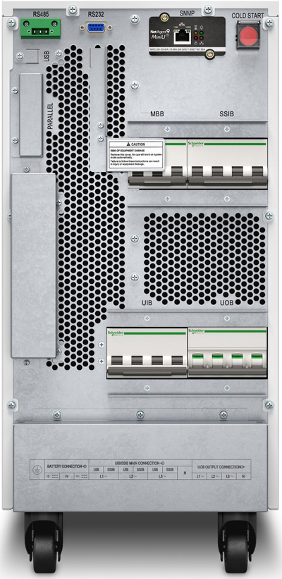 Senzor temperature për UPS APC E3SOPT003, set sensorësh, kabllo 5.8m, i bardhë