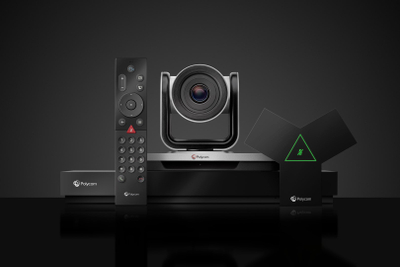 Sistem videokonferencash HP Poly G7500, Ultra HD 4K, kamerë EagleEye IV 12x, i zi