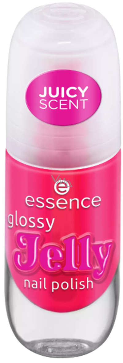 Llak për thonjë Essence Glossy Jelly, 02 Candy Gloss, 8 ml