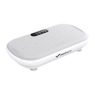 Platformë vibrimi MERACH MR-2440G1, ekran LED, Bluetooth, gri