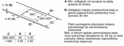 Plitë me induksion Bosch PVQ61RHB1E, 60cm, 4 zona, e zezë