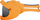 Prerëse tubash Bahco RC260, 1.5", mekanizëm ratcheting, portokalli
