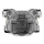 Kapak lente gimbal Sunnylife për DJI Mini 4 Pro, plastikë transparente, ultra i lehtë, transparent