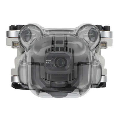 Kapak lente gimbal Sunnylife për DJI Mini 4 Pro, plastikë transparente, ultra i lehtë, transparent