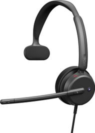Kufje me kabllo EPOS IMPACT 430T, mono, Microsoft Teams, të zeza