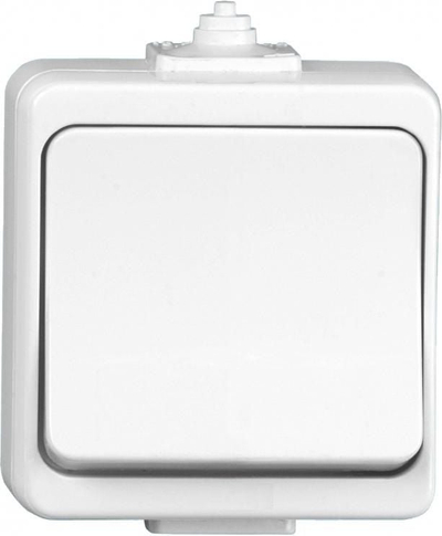 Çelës shkalle Timex WNT-5J-b, montim sipërfaqësor, IP44, i bardhë