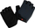 Doreza biçiklete Stikke Radvik Gloves, me gishta të shkurtër, me jastëk EVA, të zeza