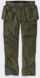 Работни панталони Carhartt Steel Multi Pocket, Stretch Ripstop, повеќе џебови, маслинеста боја