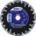 Disk prerës Dedra Diamond, 300 x 25.4mm