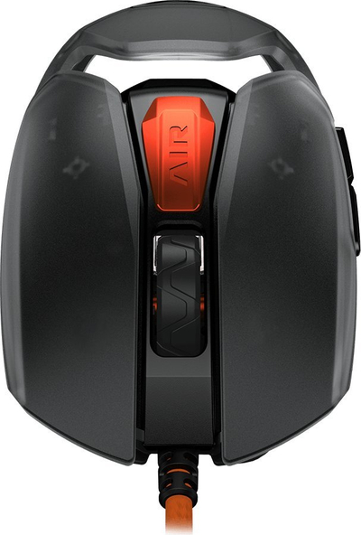 Гејминг глушец Cougar AirBlader Tournament, 6200 DPI, 62g, црн