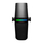 Mikrofon Shure MV7i Smart, dinamik, USB C dhe XLR, i zi