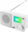 Преносно радио JVC RA-E611W-DAB, 2.8\", 2W, бело