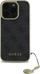 Kuti mbrojtëse Guess 4G Charms për iPhone 16 Pro Max 6.9", koleksioni 4G, e zezë