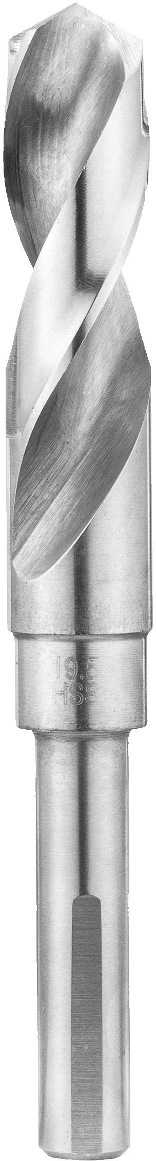 Stërvitëse metali Milwaukee Proedge HSS G, 19.5 mm, argjendtë