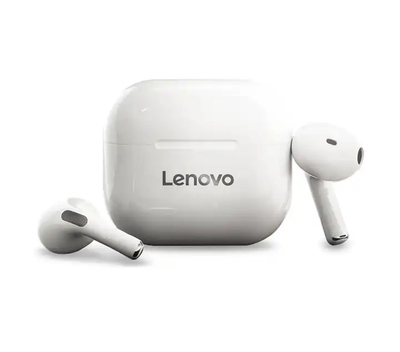 Dëgjuese Lenovo LP40 PRO 10213, të bardha