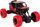 Makina me telekomandë Off-Road R/C 1:18, goma gome, susta amortizuese, e kuqe