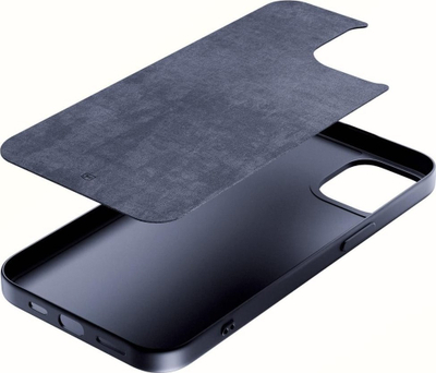Заштитна маска за телефон 3MK Matt Case Pro за iPhone 13, TPU, мат, црна
