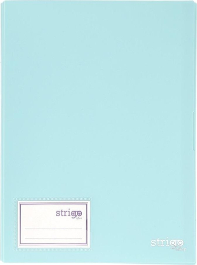 Album prezantues Stigo Strigo, A4, 40 xhepa, blu marinë