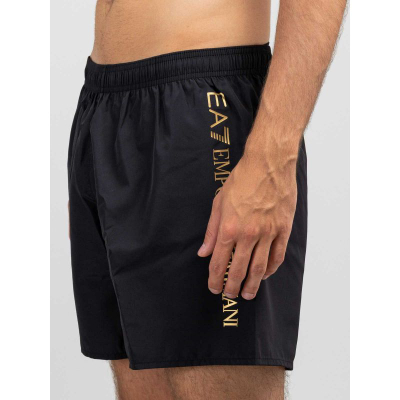 Rroba banje EA7 Swimwear, për meshkuj, të zeza