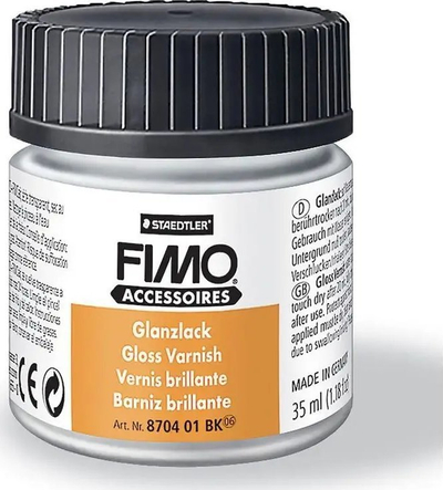 Llak uji për FIMO Staedtler FIMO, 3oz, me shkëlqim, transparent
