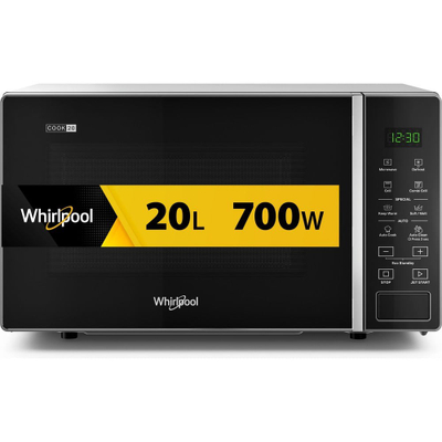Furrë me mikrovalë Whirlpool MWP 203 SB, 20L, grill, e zezë