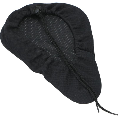 Mbulesë xheli për selën e biçikletës Dunlop, 260x235mm, memory foam, e zezë