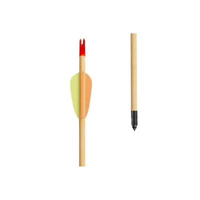 Shigjeta druri Poe Lang Target 30", set me 5 copë, për praktikë, me shumë ngjyra