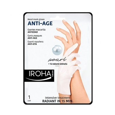 Maskë kundër plakjes së duarve Iroha 2 x 9 ml
