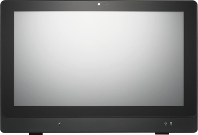 Sistem All in One Shuttle P25N, 11.6" multi touch, barebone, i zi