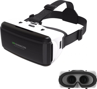Очила VR Shinecon G06, за смартфон 4.7"-6.0", црни