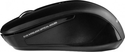 Maus Modecom WM9.1, безжичен, оптички 1600 DPI, црн