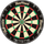 Tabelë darts Harrows Pro Matchplay, profesionale, prej sisali me densitet t’ lartë, shumëngjyrëshe