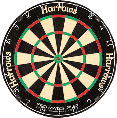Tabelë darts Harrows Pro Matchplay, profesionale, prej sisali me densitet t’ lartë, shumëngjyrëshe