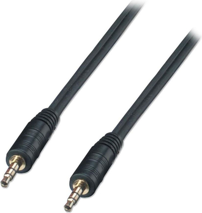 Kabllo audio Lindy 35644, Jack 3.5mm në Jack 3.5mm, 5m, e zezë