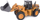 Lodër eskavator Huina H-toys 1813, metal die-cast, shkallë 1:60