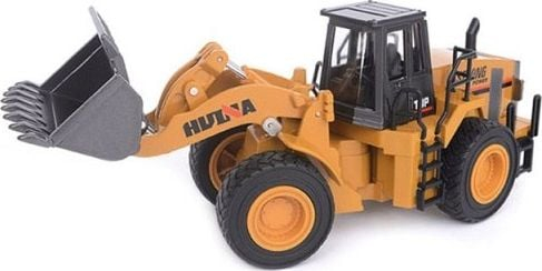 Lodër ekskavator Huina H-toys 1813, metal die-cast, shkalla 1:60