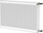 Radiator panel Stelrad Compact All In H500 T33 L500, 4 x 1/2", i bardhë