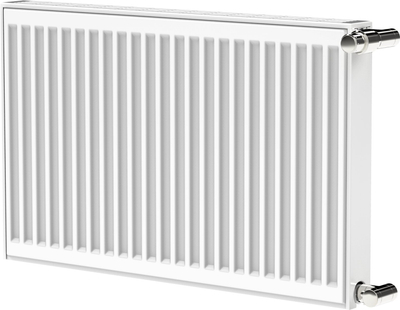 Radiator panel Stelrad Compact All In H500 T33 L500, 4 x 1/2", i bardhë