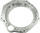 Plakë adapteri gearbox PMC Motorsport, GM Chevrolet LS në BMW manual, alumin, argjendtë