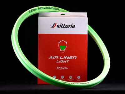 Insert gome gravel Vittoria Air-Liner Light, 700c, 42–50 mm, jeshil
