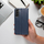 Këllëf telefoni Futera Smart Magneto për Samsung Galaxy A54 5G, tip portofoli, me mbajtëse karte, blu navy
